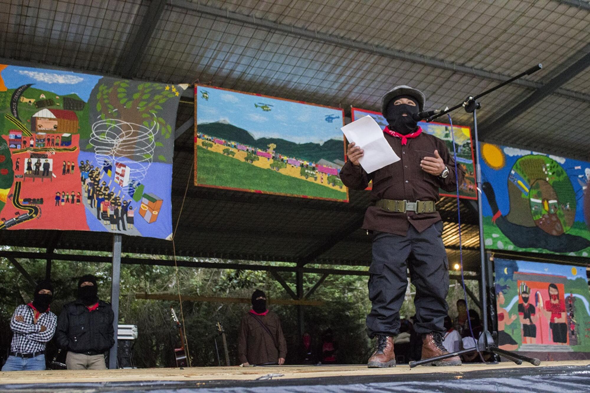 Subcomandante zapatista Moisés